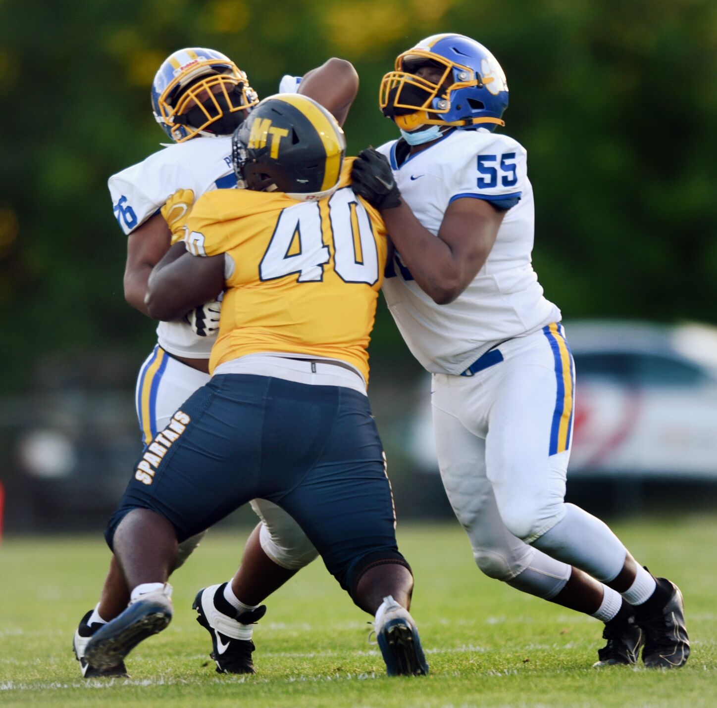 Dudley Mount Tabor football